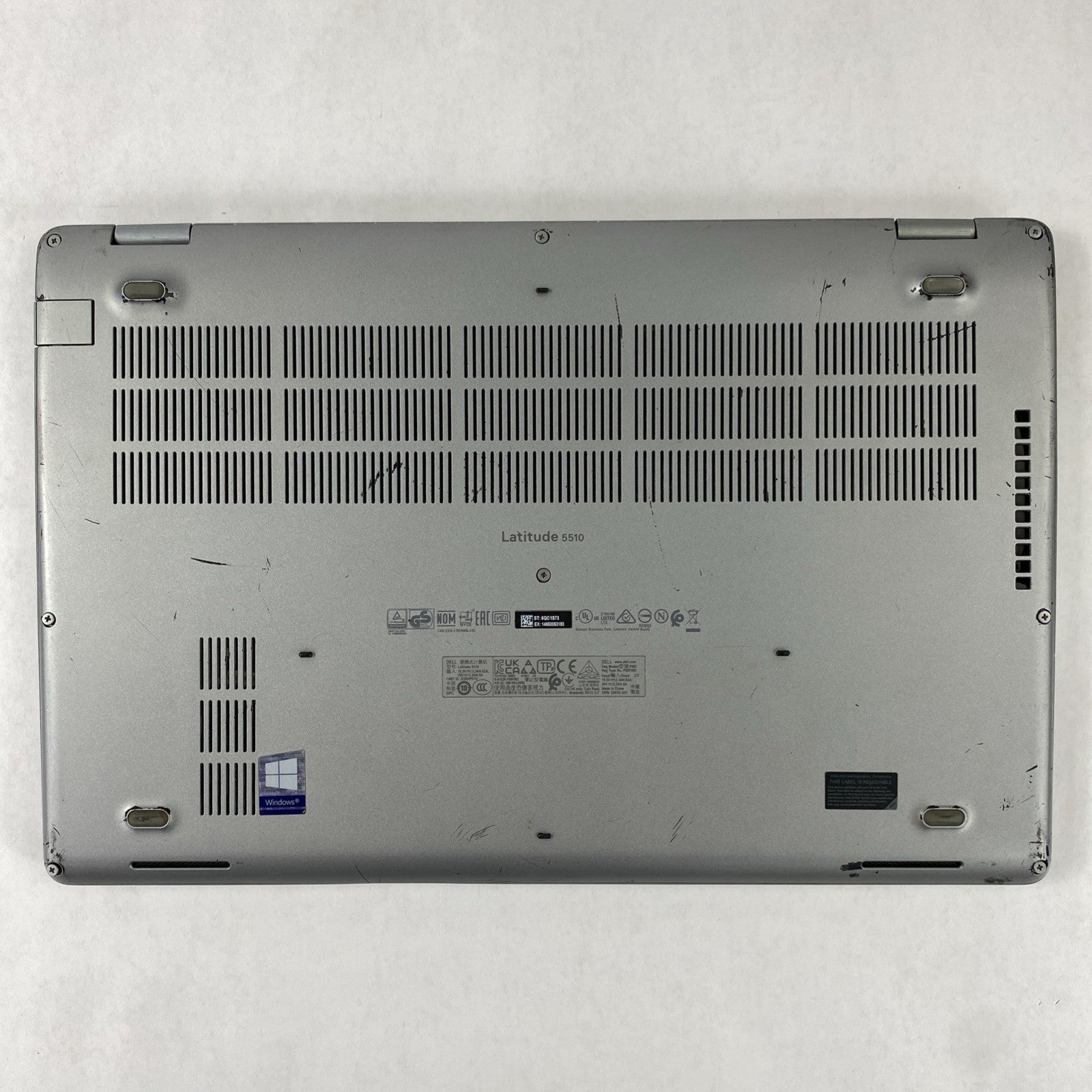 Dell Latitude 5510 Core i5-10210U 1.6 GHz 8GB RAM 15.6" No Battery No HDD No OS