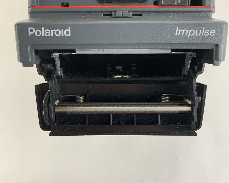 Polaroid Impulse Camera Missing Front Outer Covering - Untested