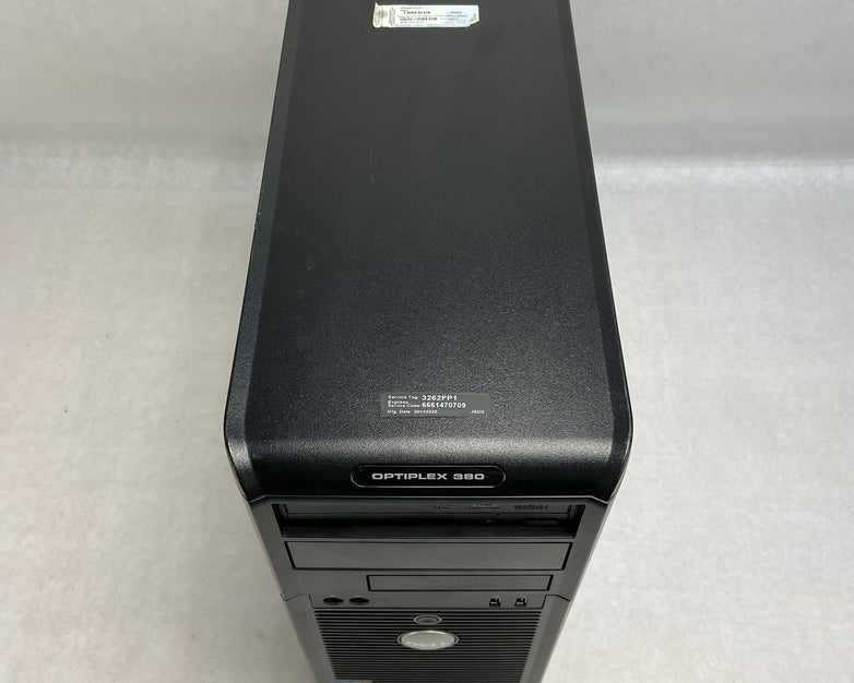 Dell Optiplex 380 MT Intel Core 2 Duo E8400 3GHZ 4GB RAM No HDD No OS