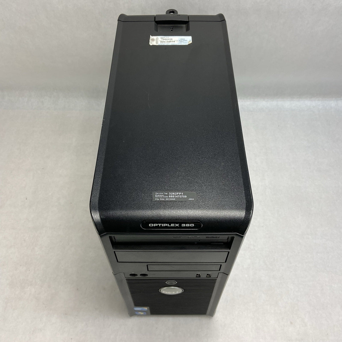 Dell Optiplex 380 MT Intel Core 2 Duo E8400 3GHZ 4GB RAM No HDD No OS2