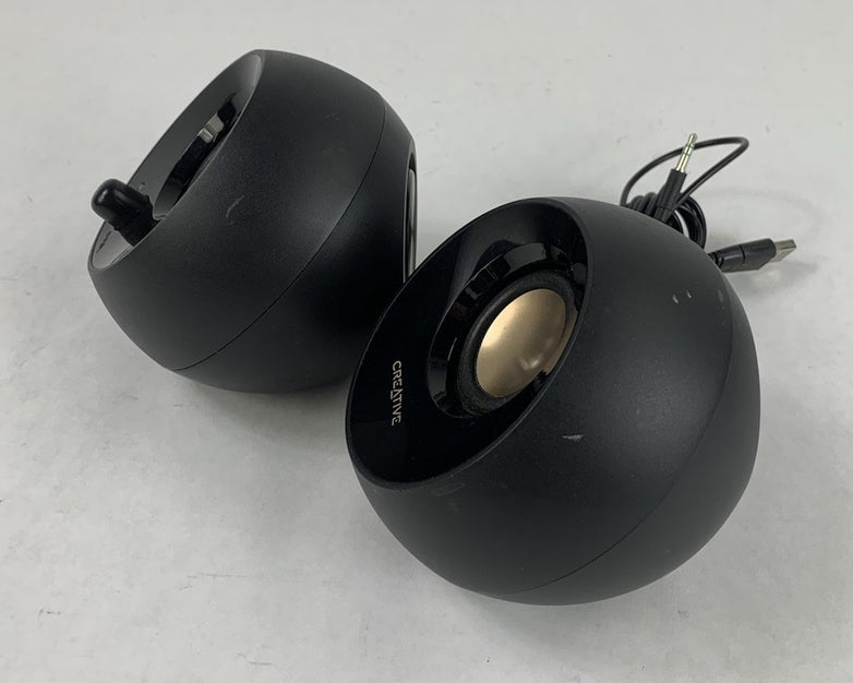 Creative Labs MF1680 Pebble USB-Wired Desktop Speakers