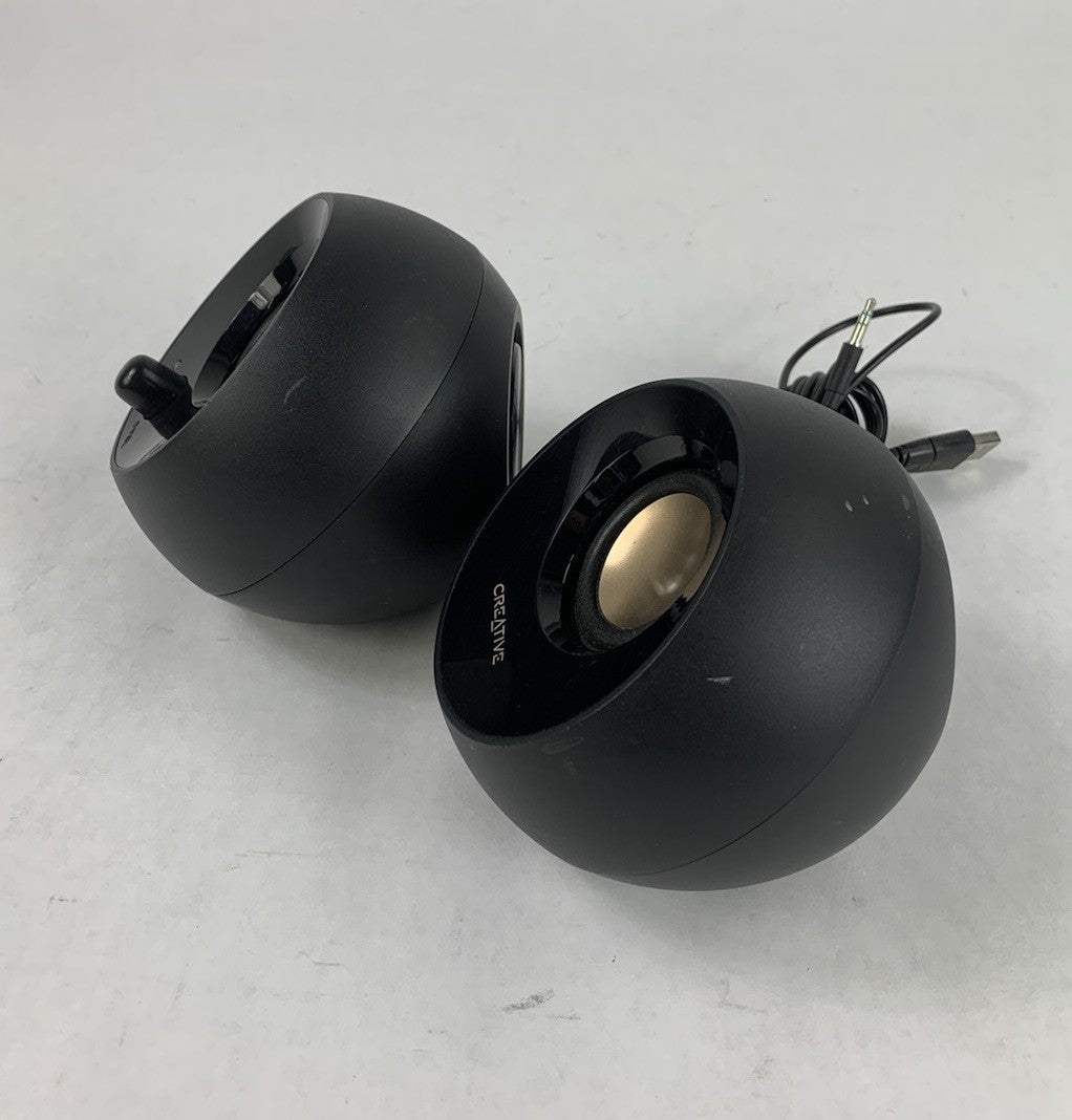Creative Labs MF1680 Pebble USB-Wired Desktop Speakers2