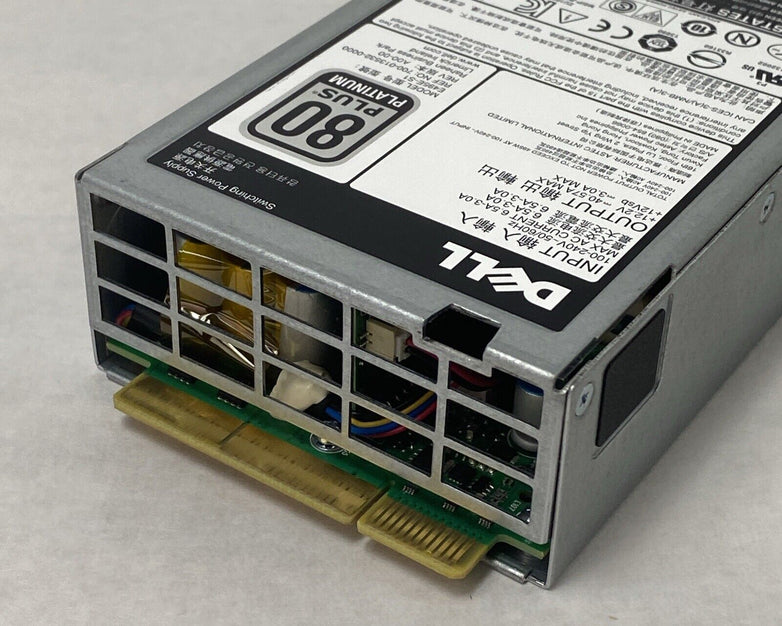 Dell N-09338D Switching Power Supply 495W 6.5A 80 Plus Platinum E495E-S1