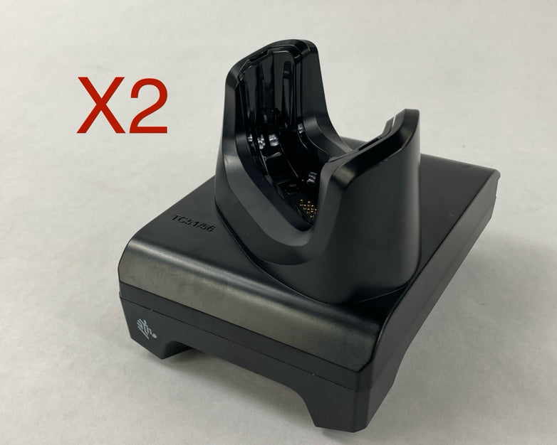 Zebra SHARECRADLE-01  Lot 2 No Cords - Adapters