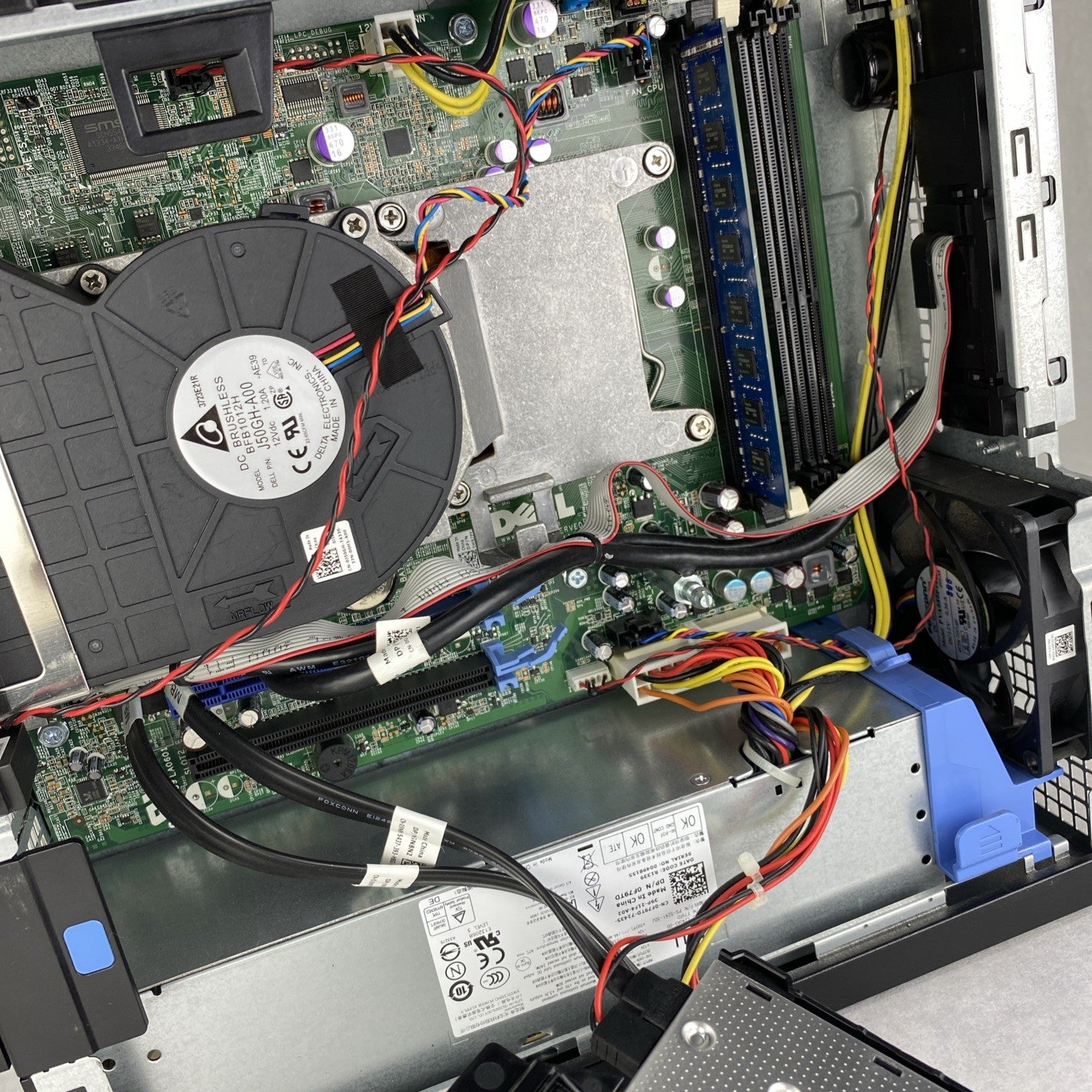 Dell OptiPlex 7010 SFF Intel Core i5-3470 3.20GHz 4GB RAM DVD No HDD No OS