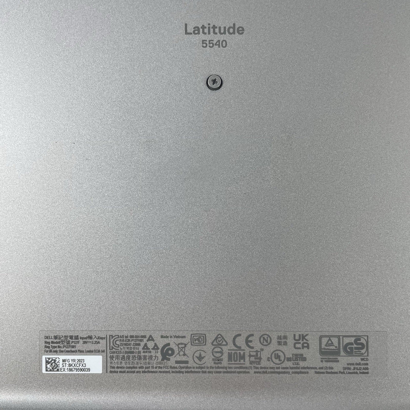 Dell Latitude 5540 15.6" i5-1345U 4.35 GHz 8 GB RAM No SSD/OS/AC15