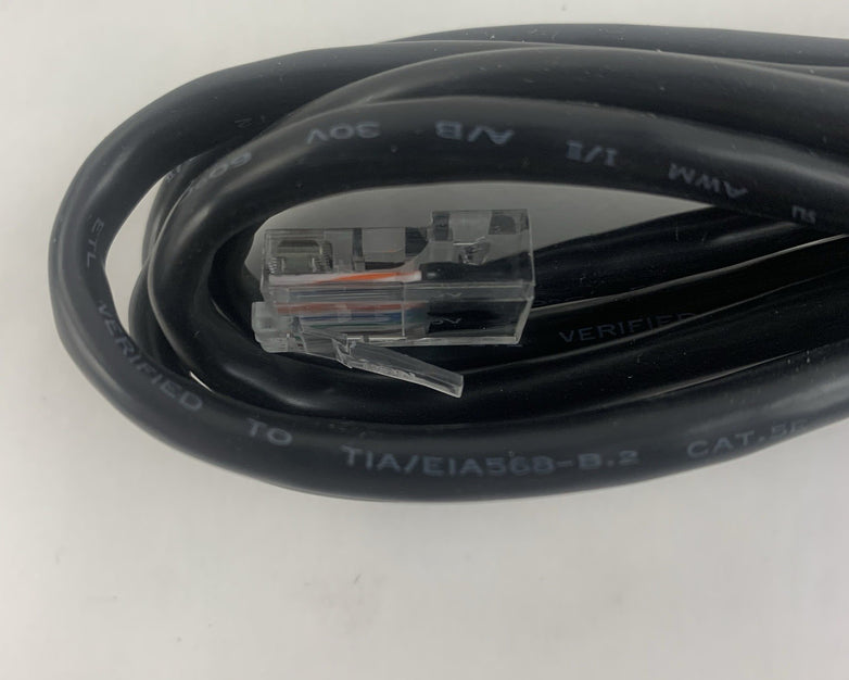 Sangoma RJ45 6.8 Foot Black Ethernet Cable Lot of 10