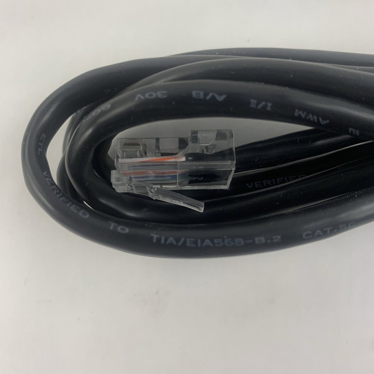 Sangoma RJ45 6.8 Foot Black Ethernet Cable Lot of 107