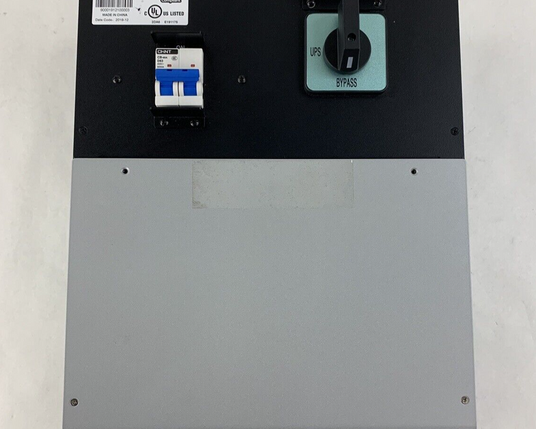 Stack SCV-MBS-10-W Wall Mountable Maintenance Bypass W/ CHNT D63