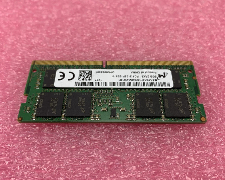 Micron MTA16ATF1G64HZ-2G1B1 PC4-2133P-SB1-11 8GB 2RX8 Desktop Memory RAM