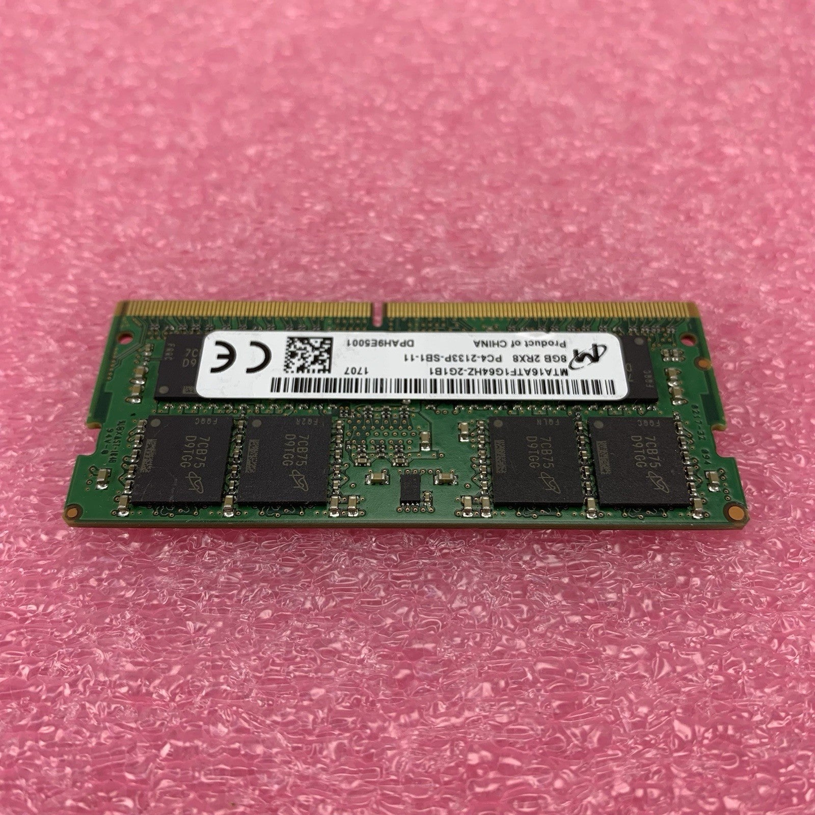 Micron MTA16ATF1G64HZ-2G1B1 PC4-2133P-SB1-11 8GB 2RX8 Desktop Memory RAM3