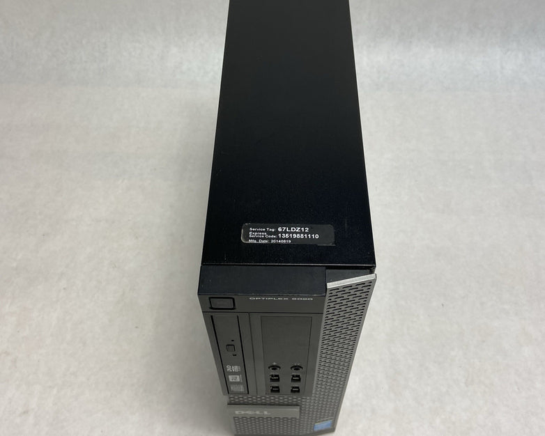 Dell Optiplex 9020 SFF Intel Core i5-4590 3.3GHz 8GB RAM No HDD No OS