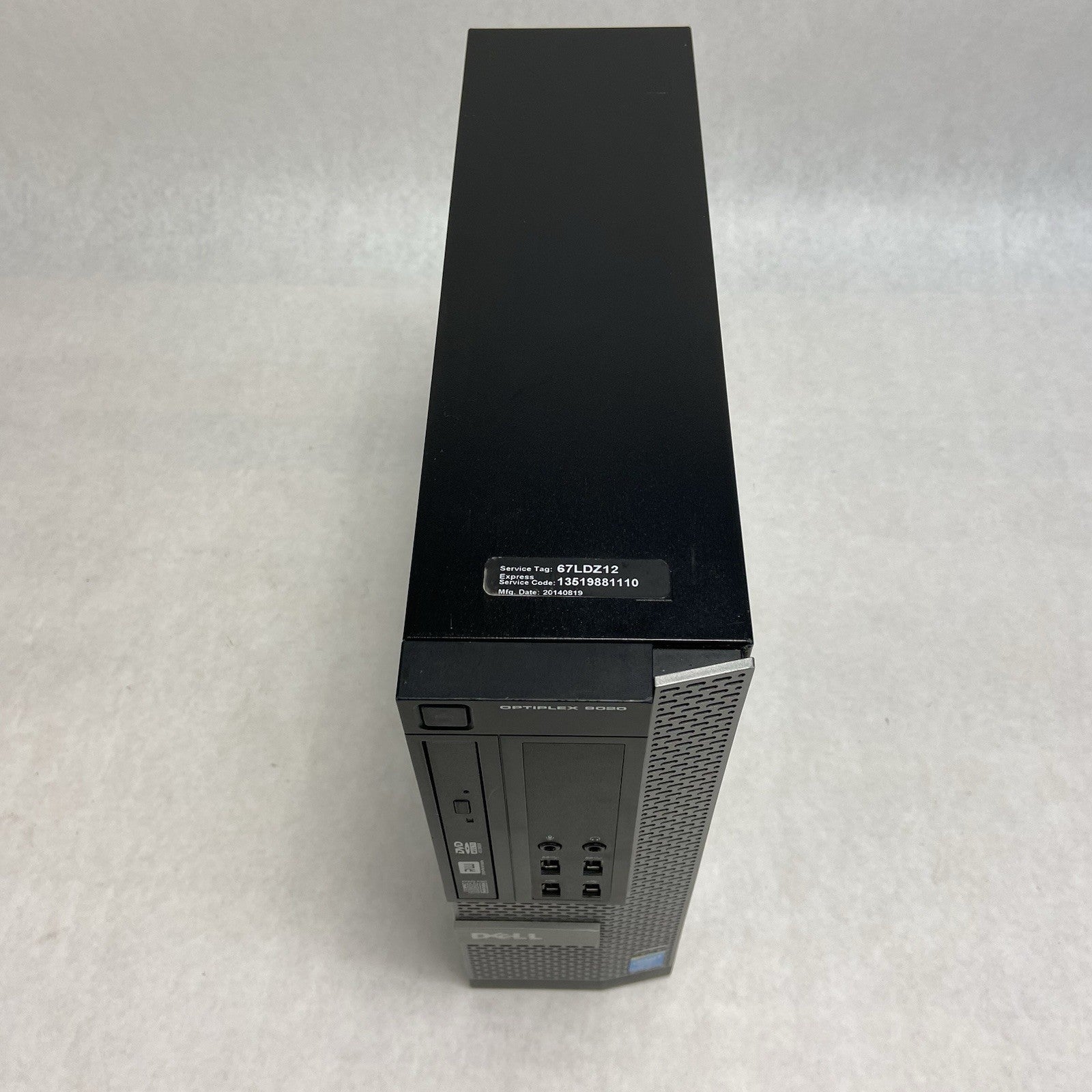 Dell Optiplex 9020 SFF Intel Core i5-4590 3.3GHz 8GB RAM No HDD No OS2