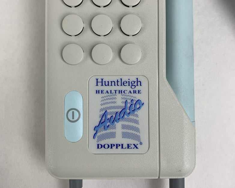 Dopplex D920  Doppler with Probe Powers On