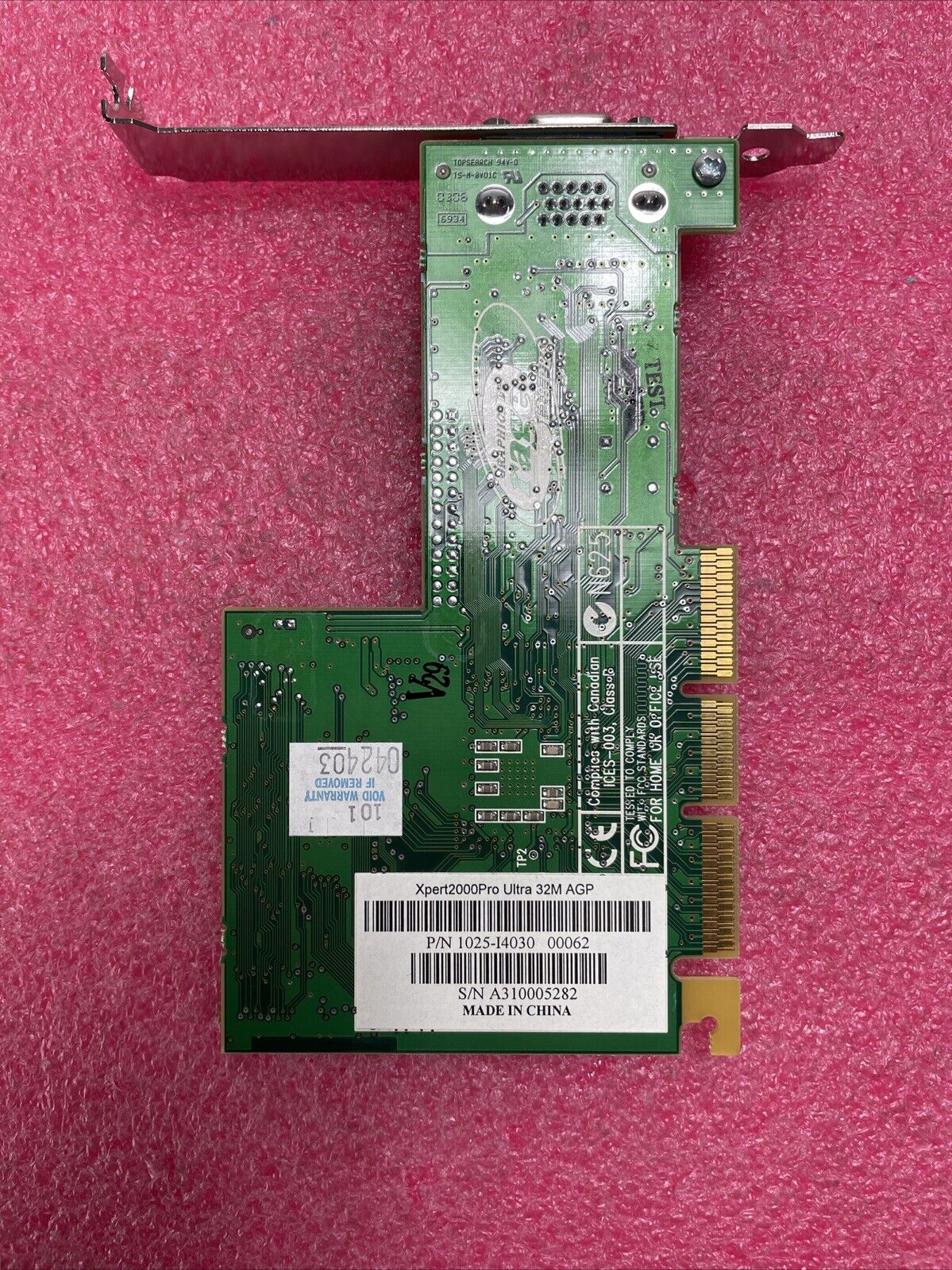 ATI Rage Xpert2000Pro Ultra 32M AGP Graphics Card