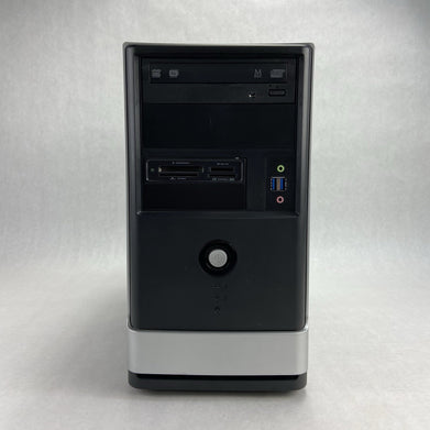 Nobilis Micro Tower Computer Case PowerMan IP-S350CQ2-0 H 350W Power Supply