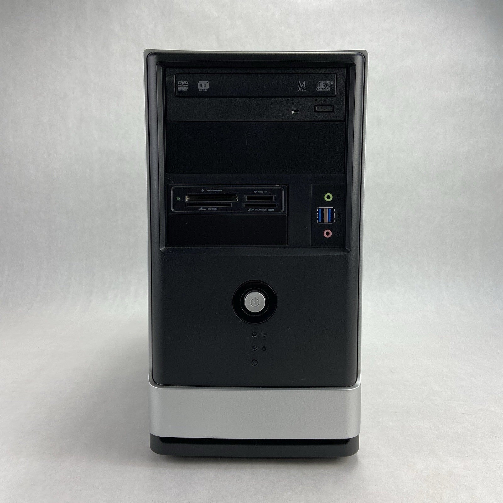 Nobilis Micro Tower Computer Case PowerMan IP-S350CQ2-0 H 350W Power Supply1