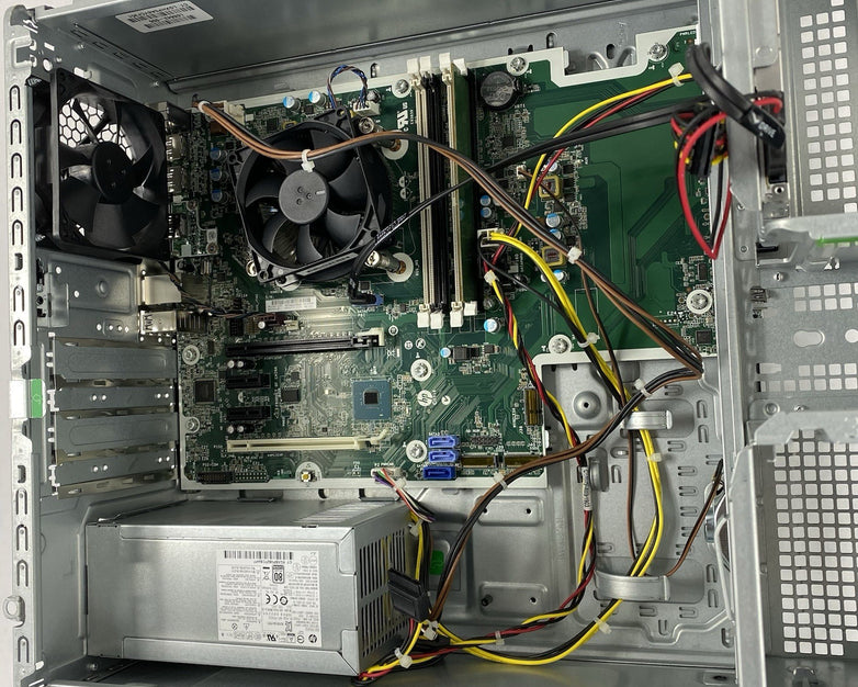 HP EliteDesk 800 G4 Tower Intel Core i5-8500 3GHz 8GB RAM No HDD No OS