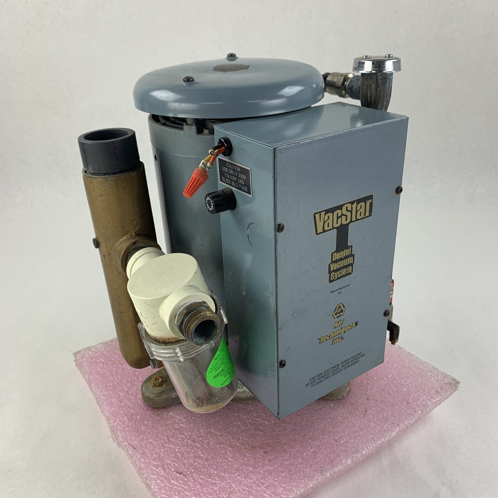 Air Techniques VacStar Dental Final Pump ASSY System 1104365418 55309-10