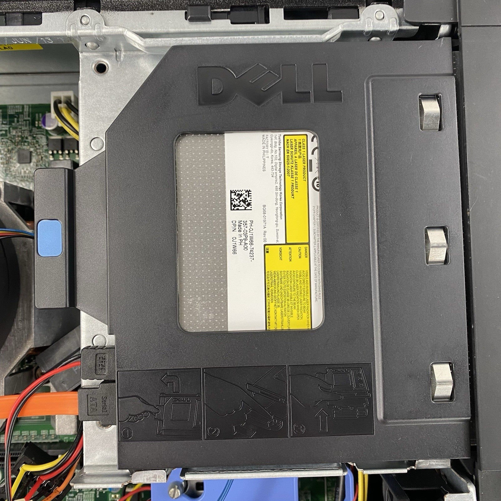 Dell OptiPlex 3010 SFF Intel Core i3-3220 3.30GHz 6GB RAM No HDD No OS