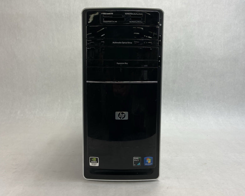 HP Pavilion 6110y MT AMD Athlon 2 X4 620 2.6GHz 4GB RAM No HDD No OS