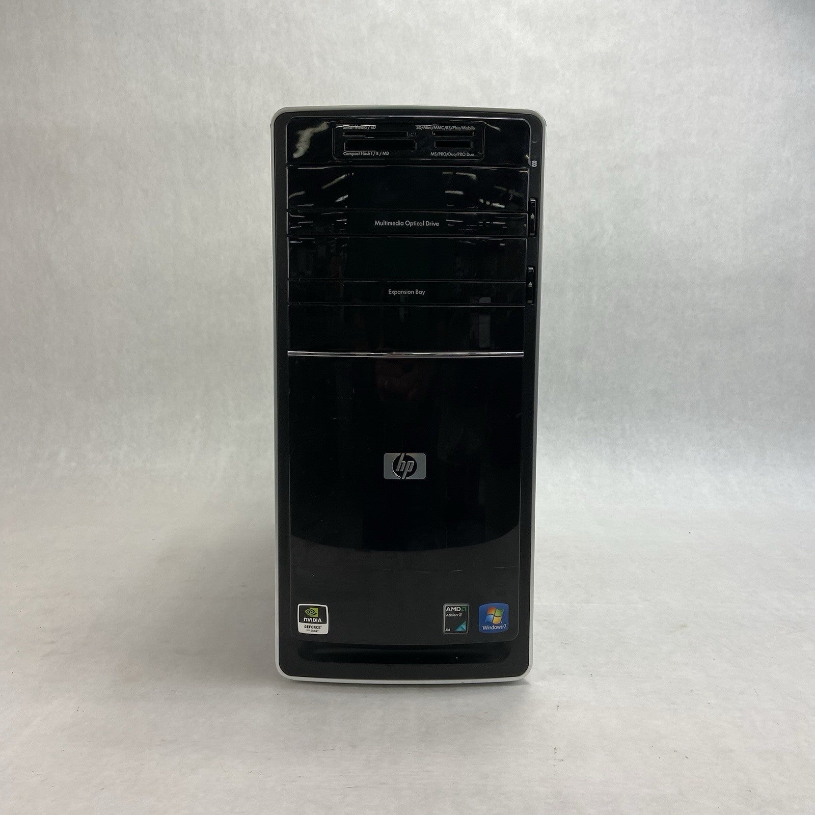 HP Pavilion 6110y MT AMD Athlon 2 X4 620 2.6GHz 4GB RAM No HDD No OS1