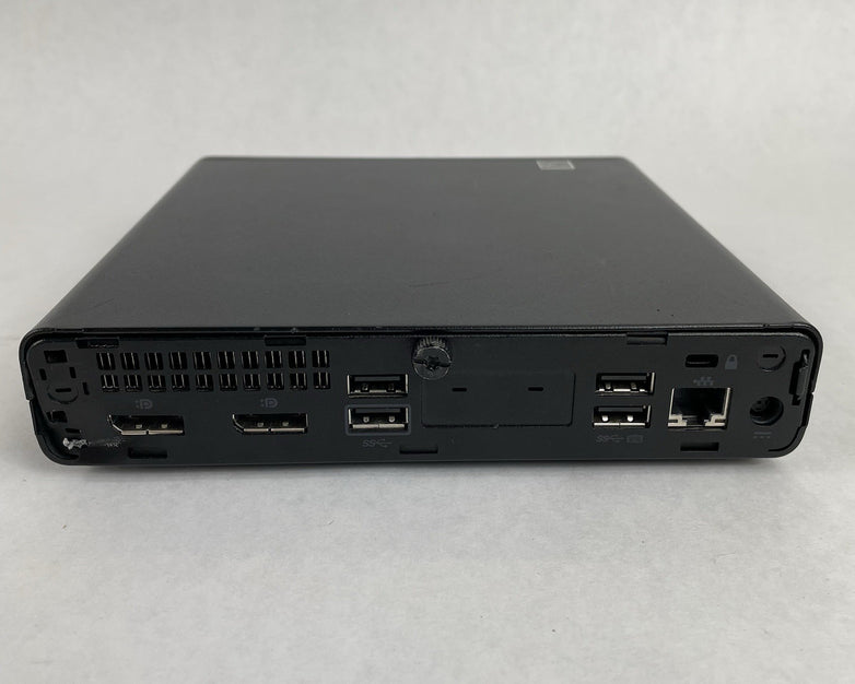 HP ProDesk 405 G4 Micro Mini AMD Ryzen 5 Pro 2400GE 3.20GHz 8GB RAM No SSD/OS/AC
