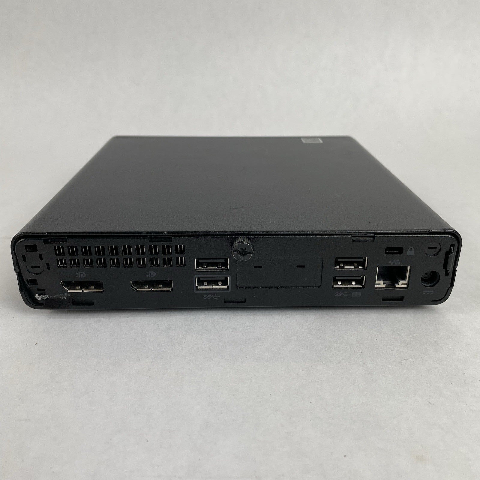 HP ProDesk 405 G4 Micro Mini AMD Ryzen 5 Pro 2400GE 3.20GHz 8GB RAM No SSD/OS/AC6