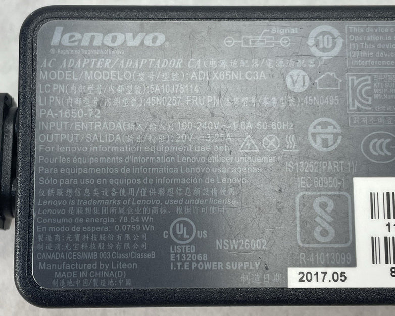 Lenovo ADLX65NLC3A Lot of 6