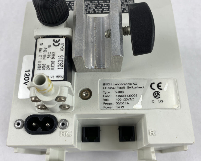 Buchi V-800 Vacuum Controller for Buchi Rotavapor System