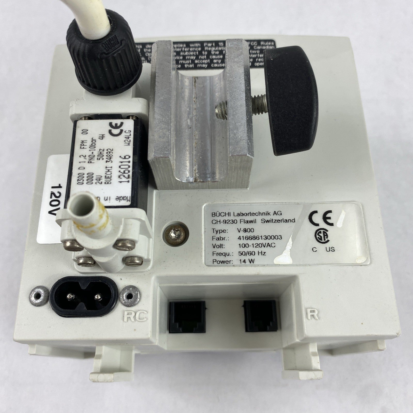Buchi V-800 Vacuum Controller for Buchi Rotavapor System8