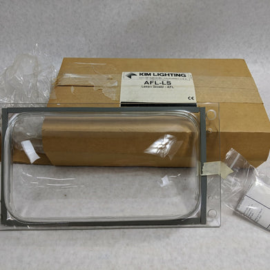 KIM LIGHTING AFL-LS Lexan Shield Cover for AFL Series lighting