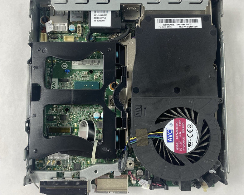 Lenovo ThinkCentre M710q Micro Intel Core i5-7500T 2.7GHz 16GB RAM No HDD OS AC