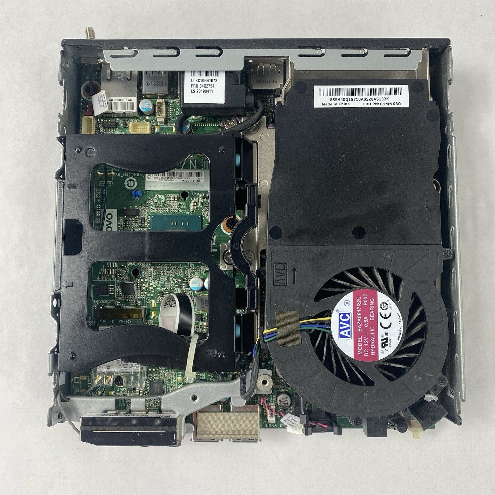 Lenovo ThinkCentre M710q Micro Intel Core i5-7500T 2.7GHz 16GB RAM No HDD OS AC