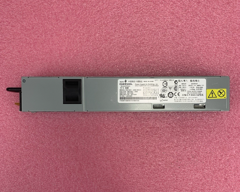 Emerson 7001484-J000 Rev E 675W Server Power Supply