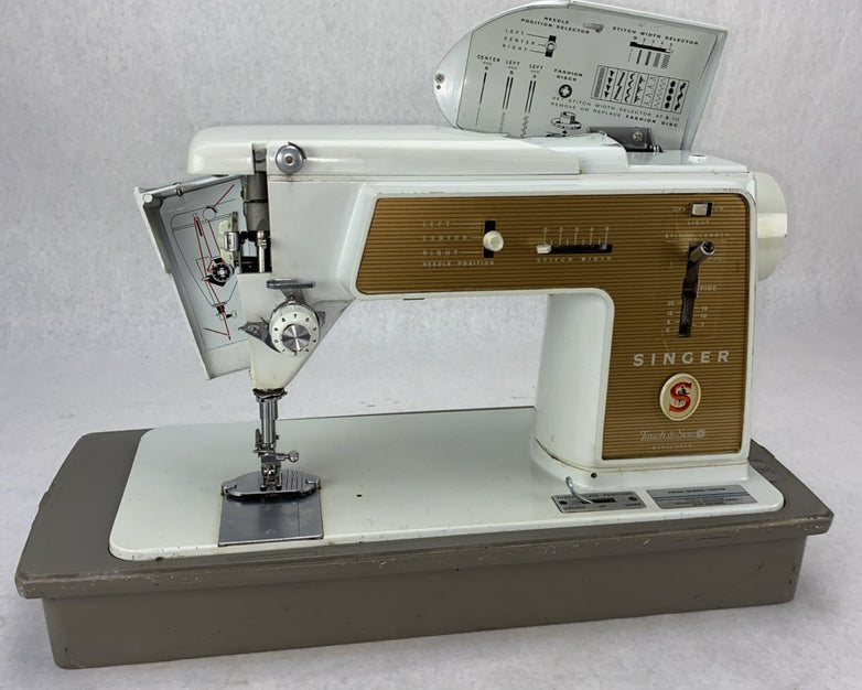 Vintage Singer Touch & Sew 603E Sewing Machine With Pedal - Viking Sewing Center