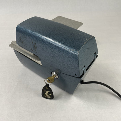 ILL. Time Recorder Co. Date Time Stamp Recorder Tested