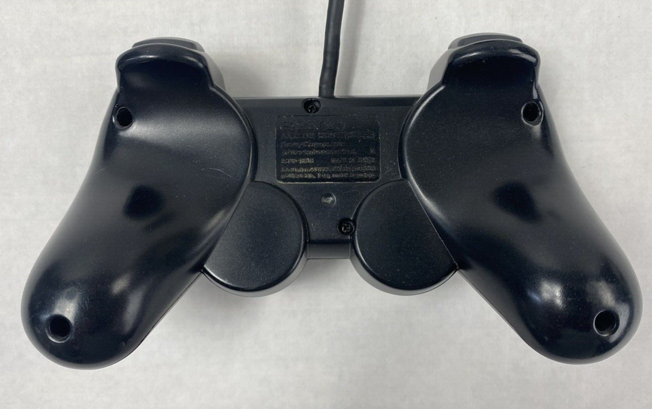 Lot of 3 Sony Playstation SCPH-10010 DualShock 2 Wired Controller Parts/Repair
