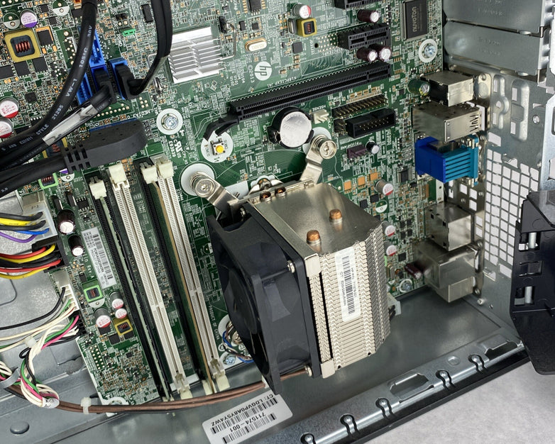 HP ProDesk 600 G1 SFF Intel Quad Core i5-4570 3.20GHz 8GB RAM DVDRW No HDD OS