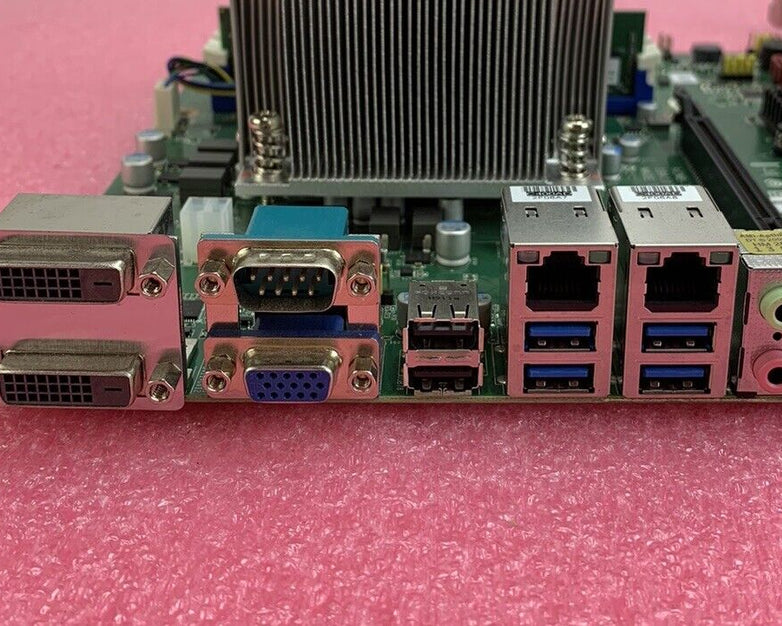 Advantech IMB-785 Motherboard Intel Core i7-6700 3.4GHz 8GB RAM w/ Shield
