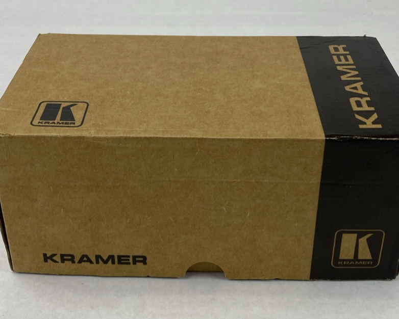 Kramer WP-871XR/US(W/B) 4K HDR HDMI Wall Plate PoC Transmitter
