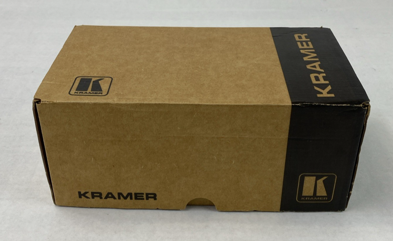 Kramer WP-871XR/US(W/B) 4K HDR HDMI Wall Plate PoC Transmitter