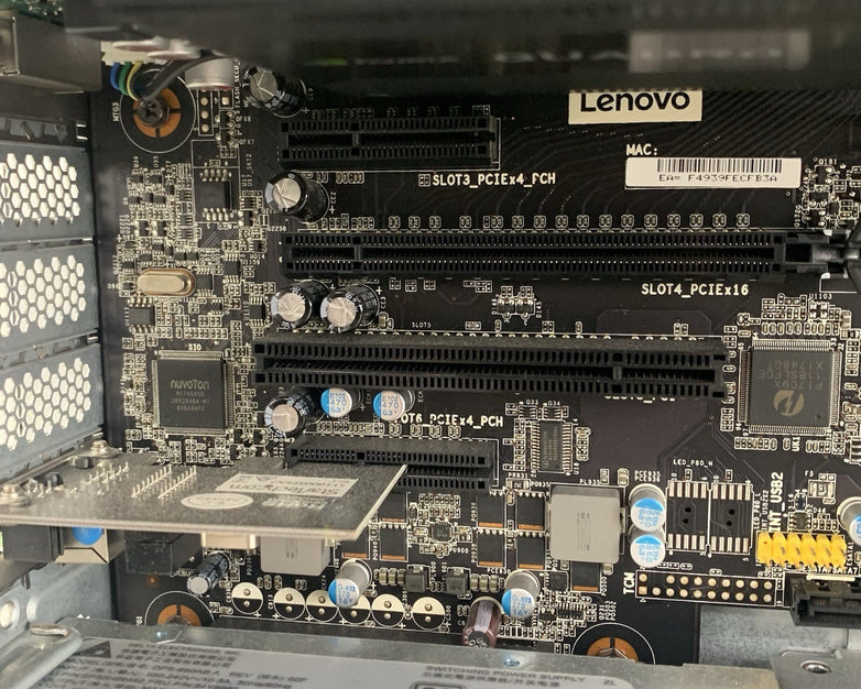 Lenovo ThinkStation P520 Tower W-2145 3.70 GHz 32 GB RAM Nvidia K2000 No OS/HDD