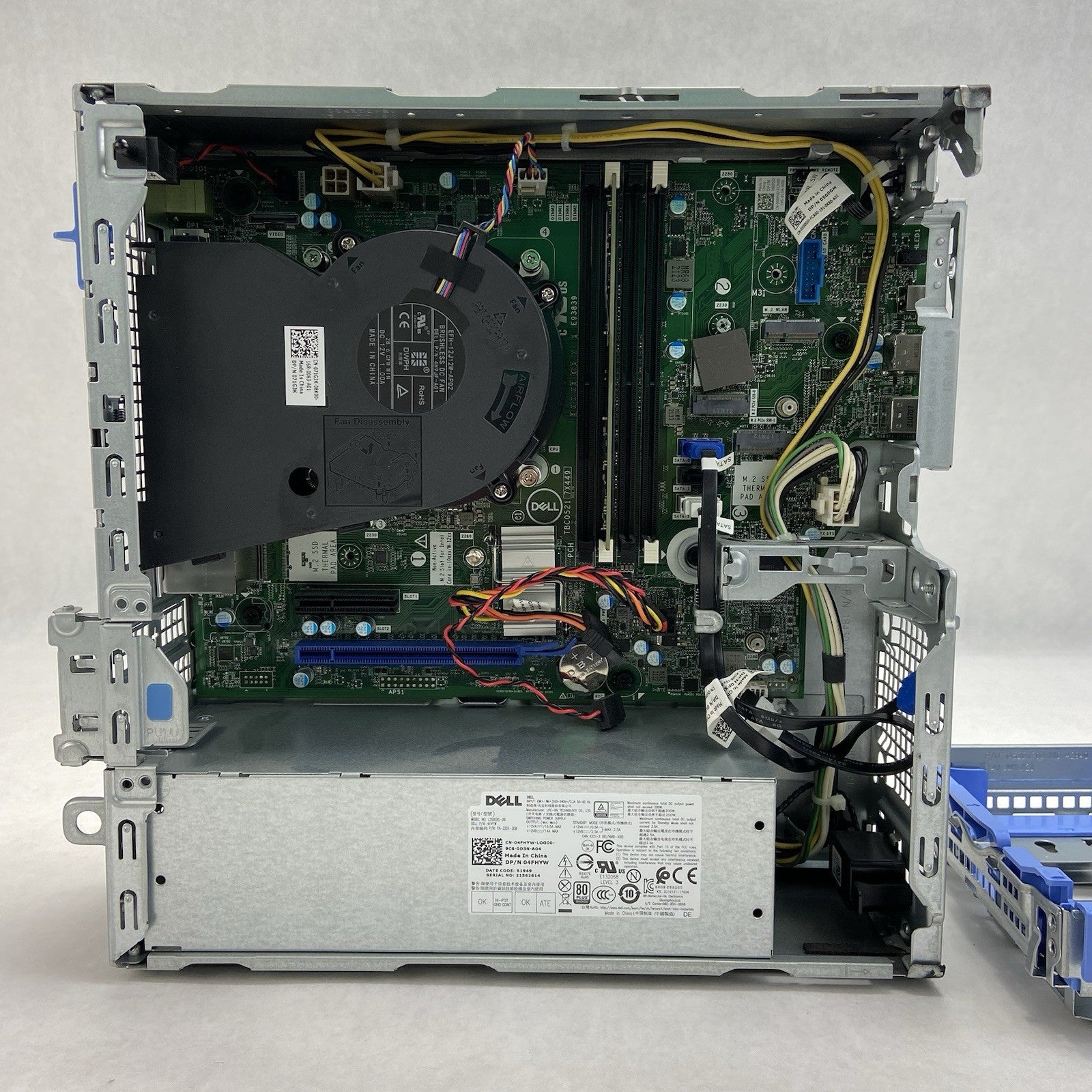 Dell Optiplex 7090 SFF Intel Core i5-10505 3.2GHz 8GB RAM No HDD No OS11