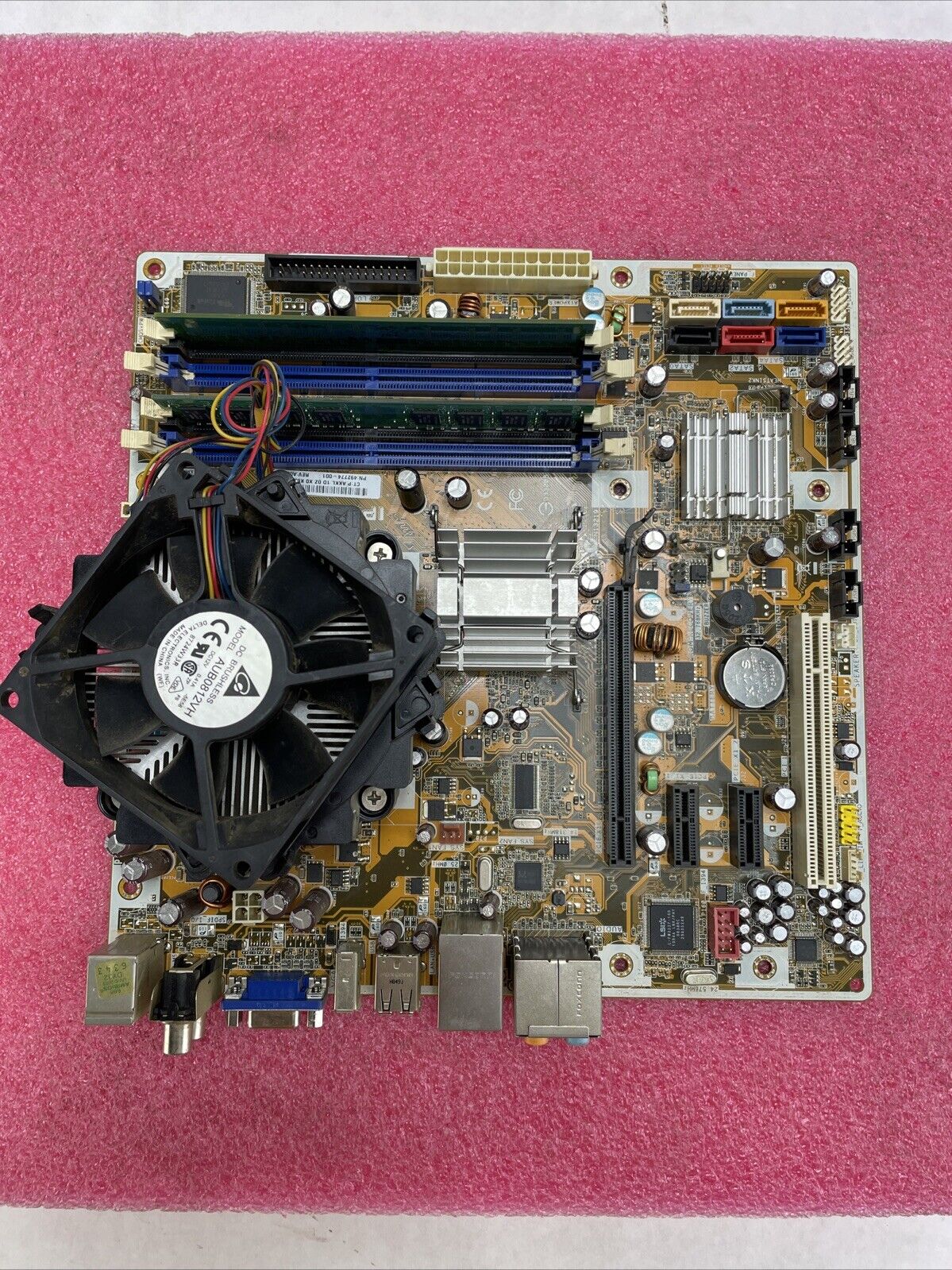 ASUS IPIBL-LB Motherboard Intel Core 2 Quad Q8200 2.33GHz 3GB RAM