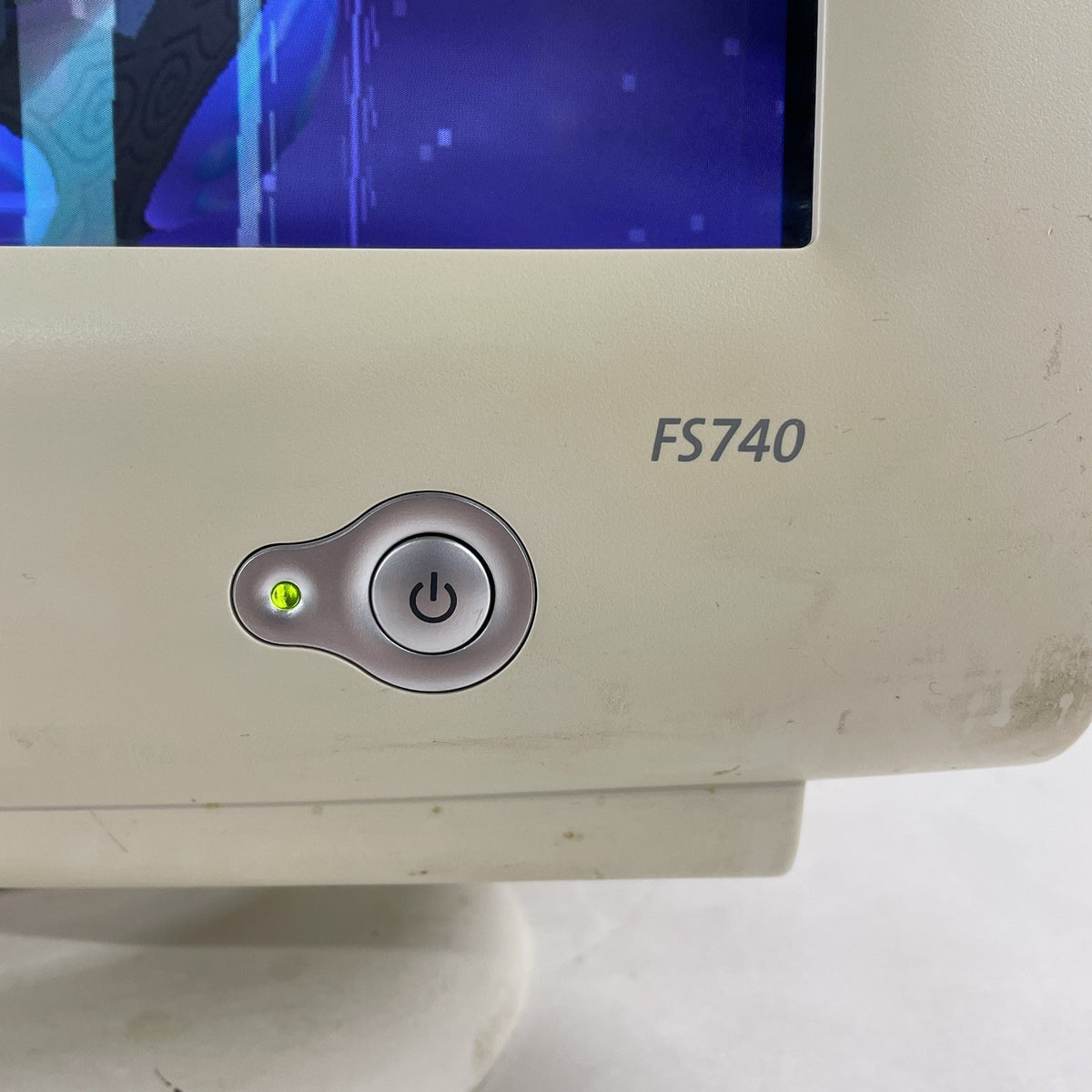 Compaq FS740 Vintage 2000 Retro Gaming 17" CRT Computer Monitor 1280x10244