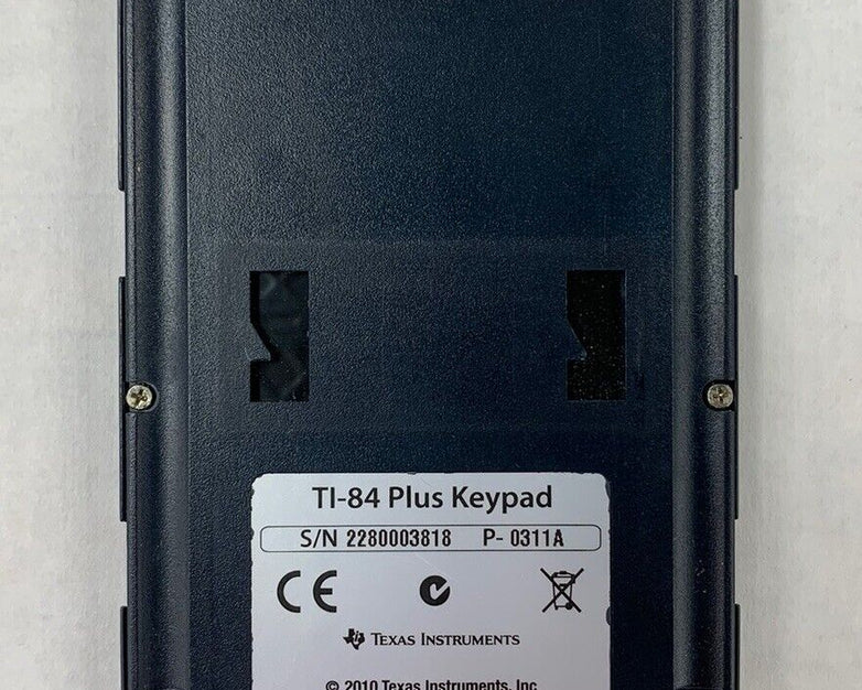 Texas Instruments P-0311A TI-84 Plus Keypad for TI-Nspire Clickpad (Lot of 5)
