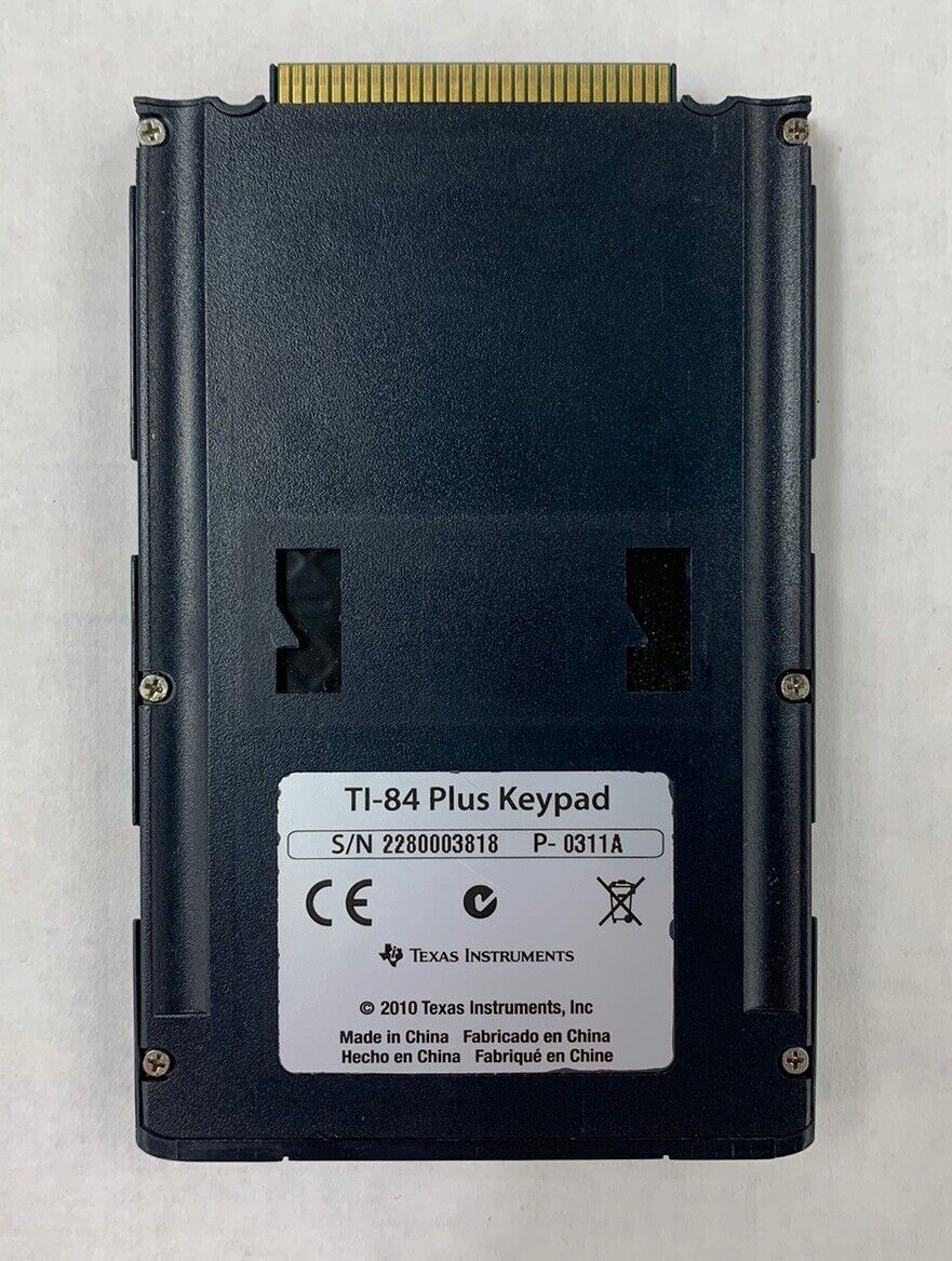 Texas Instruments P-0311A TI-84 Plus Keypad for TI-Nspire Clickpad (Lot of 5)