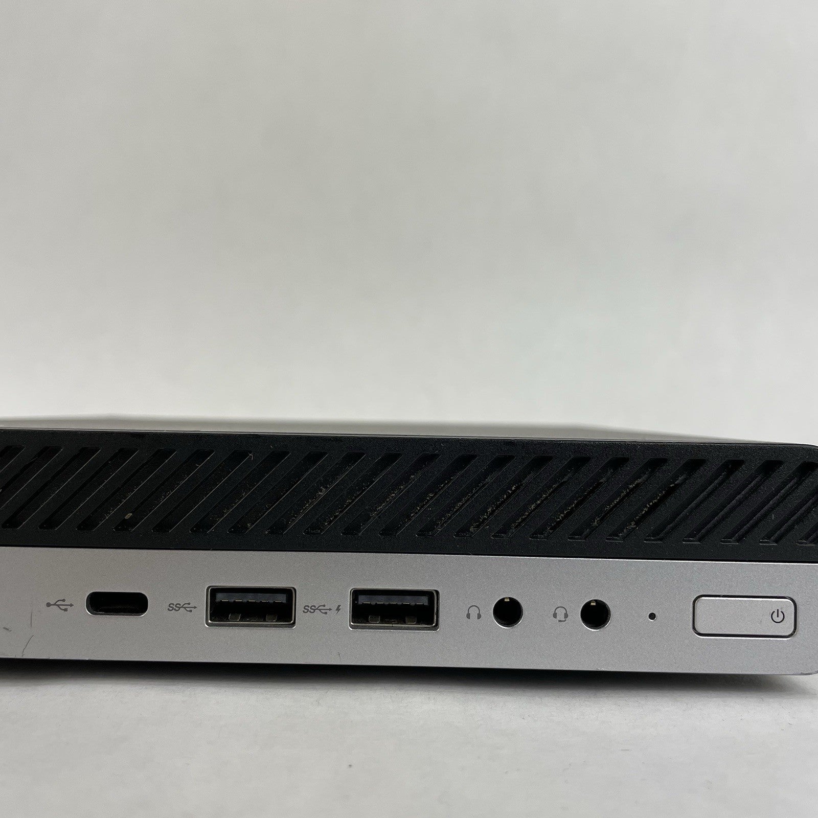 HP ProDesk 405 G4 Micro Mini AMD Ryzen 5 Pro 2400GE 3.20GHz 8GB RAM No SSD/OS/AC2