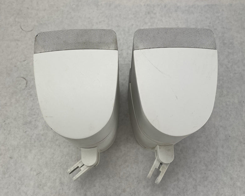 Bose Double Cube Speaker White Tested